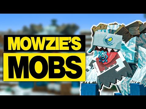 Mowzie's Mobs 🐾😲 | Review Completa 1.16.5