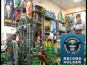 The Ultimate Lego Roller Coaster Experience: Traveling Longest LEGO Roller Coaster Set Ever Built!