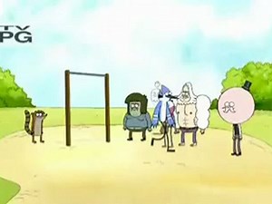 Regular Show - One Pull Up promo