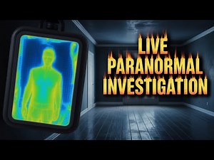 LIVE: Spending The Night In A HAUNTED Building | GHOST HUNTING