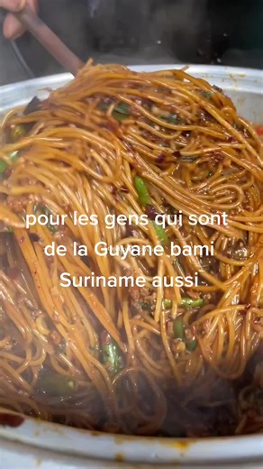 Delicious Guyanese Bami Noodles Recipe