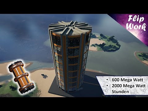Satisfactory Treibstoff-Generator Tower | Tutorial