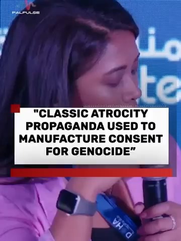 "Classic atrocity propaganda used to manufacture consent for genocide” | propaganda movie