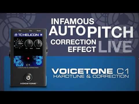 TC Helicon VoiceTone C1 Single - Overview from SoundsLiveShop