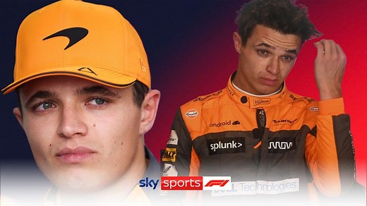 Sky Sports F1 podcast: Lando Norris will be 'thinking of Ferrari or Red Bull move', says Karun Chandhok