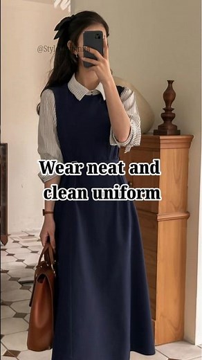 How To Look Attractive In School | Simple Glow Up Tips For Students #shorts #schoology #students