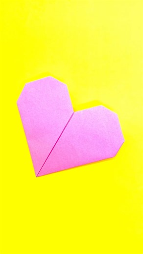 Origami Heart | How to Make a Cute Paper Heart | Perfect Valentine's Day Gift (No.6)