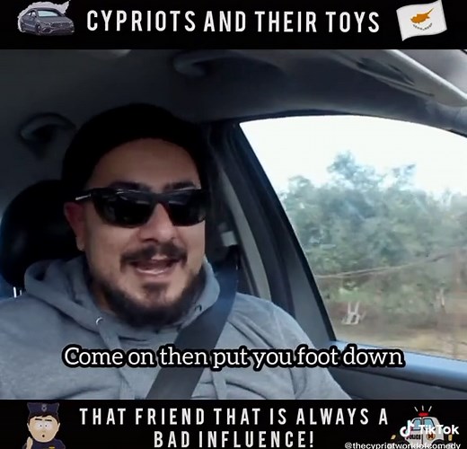Cypriots and their toys!😂#comedy #cyprus #funny #fypシ #fyp #tiktok #cyprustiktok #funnyvideos #cy #funnymoments #fypage #viral #fastcars #sportscar