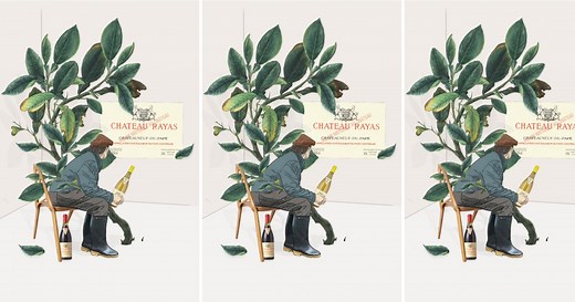 Emmanuel Reynaud et son Château Rayas