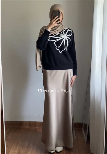 5 Stylish Ways to Wear a Sweater for Women