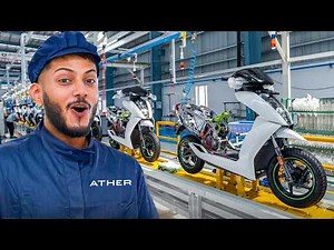 I Visited Largest Ather EV Factory !
