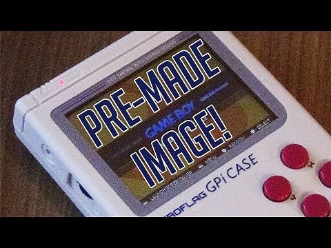 Ultimate GPi Case Image Completely Pre Configured!