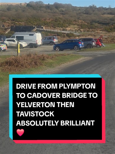Scenic Drive from Plympton to Tavistock