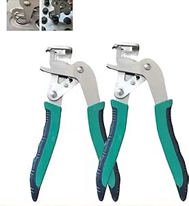 Car Clip Pliers Disassembly Tools, Multifunctional Car Quick-Release Pliers, Easily Remove Various Fasteners, Clips, Buttons, Rivets, And Easily Open The Panel Without Damage (2PCS)