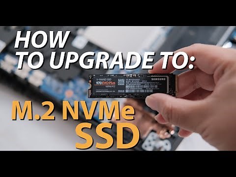 How to upgrade & install M2 SSD (Lenovo Legion Y520 - Samsung 970 Evo plus)