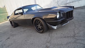 1973 Camaro Z28 Restomod Has All the Carbon Fiber and 700 HP LS3