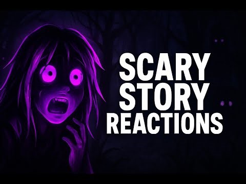 Reacting To Scary Animations!