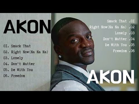 Best of AKON – All-Time Greatest Hits That Never Get Old