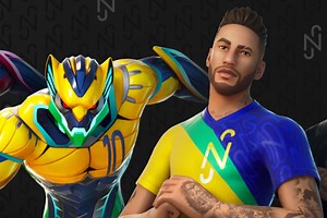 Todo sobre la llegada de Neymar Jr. a Fortnite: misiones, recompensas y copa