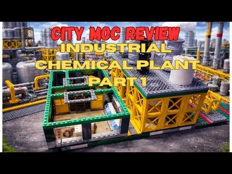 Lego MOC Review: Chemical Plant MOC | Part 1