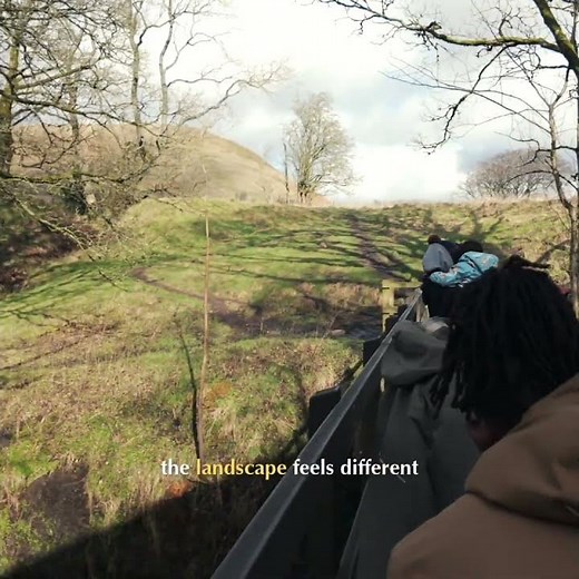 Peak District Adventure: Exploring Scenic Trails with Kids! #shorts