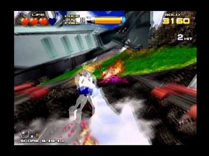 Planet Harriers gameplay Footage Cory stage 1