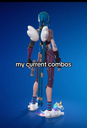 Current Fortnite Skin Combos for Jinx