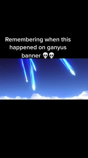 Ganyu Banner Skyrider Greatsword Moment | Genshin Impact