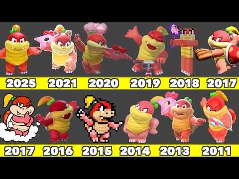 Evolution of Pom Pom Game Graphics In Nintendo Games (2011-2026)