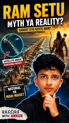 The Mystery of Ram Setu Explained 🔥