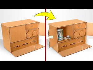 How To Make The Most Secure Cardboard Safe Ever!