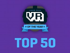 Top 50 VR games of 2016 Announced news