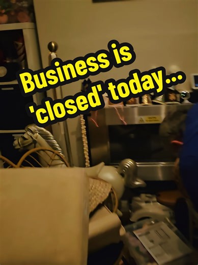 So I casually ordered a new shelving unit… Because in my head it was ✨organised✨ and ✨great for baskets✨. What I did NOT do… – Measure properly. – Think about where humans would sit. – Consider that my studio is also… my home. – Visualise the fact that shelves actually take up SPACE. Anyway. Dad and my brother turned up with full construction energy like it’s Grand Designs: Hunger Hill Edition 🔨😂 Meanwhile I’m standing there holding a coffee like, “Yes yes that looks great” while slowly realis