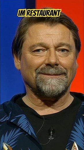 Jürgen von der Lippe - Im Restaurant