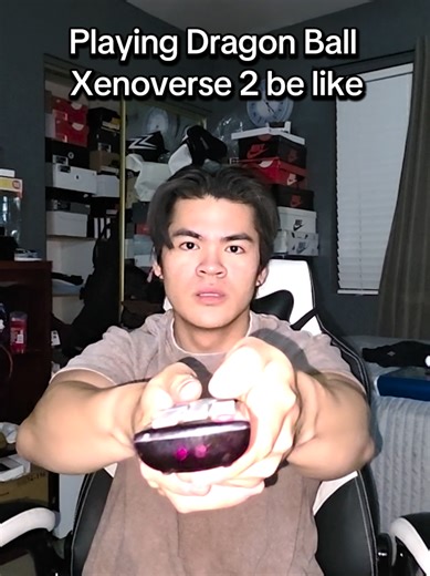 The Dragon Ball Xenoverse 2 startup is the reason my parents grounded me 😭😭😭 #dragonballxenoverse2 #xenoverse2 #dragonball #ps4 #blowthisup