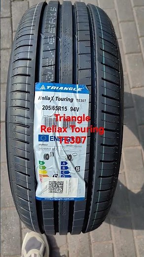 Triangle ReliaX Touring TE307 китайская летняя шина для легковых автомобилей