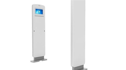 RFID通道门禁安全门禁射频识别门禁介绍演示操作视频