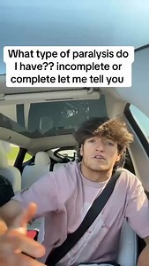 What does incomplete injury and complete injury from paralysis means?? Let me tell you..#fyp #spinalcordinjury #journey #sci | Thelegic