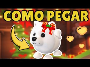 COMO PEGAR OS 4 NOVOS PETS DE NATAL CÃO SAMOIEDA A FADA JAPONESA E MAIS adopt me roblox natal
