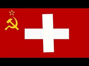 Europe But they are all Soviet Flag Animation