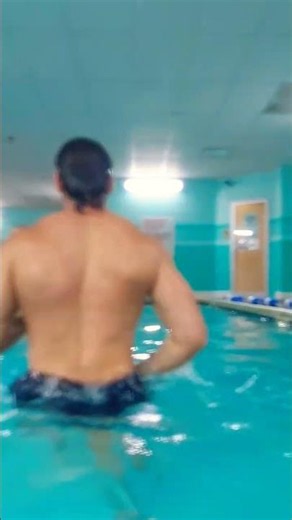 pool workout