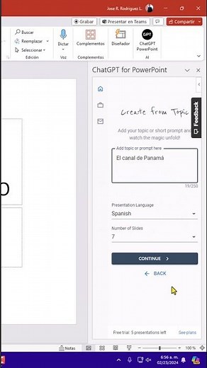 ¡Potencia tus Presentaciones! Complementos de IA en PowerPoint que Debes Conocer