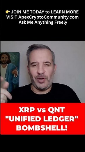 Quant & XRP Ledger: Interledger Protocol Explained! #shorts