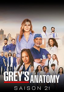 Saison 21 Grey's Anatomy streaming: regarder les épisodes