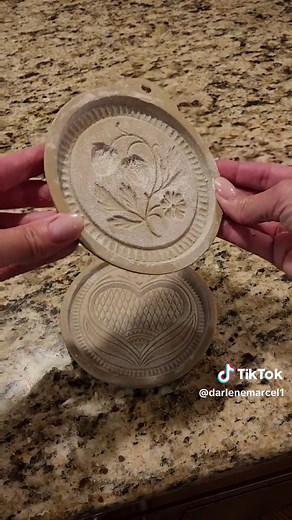 Delicious Vintage Shortbread with Brown Bag Molds