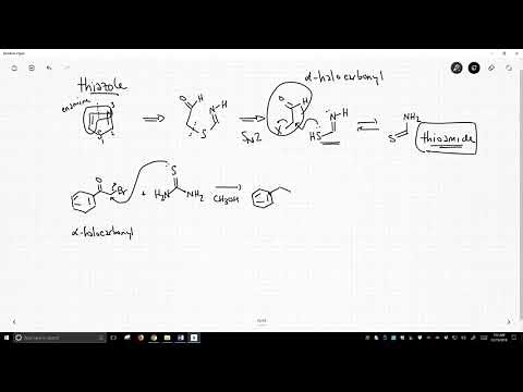 synthesis of thiazoles