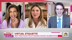 30K views · 102 reactions | Thomas Farley, also known as Mr. Manners, joins us for a chat about proper etiquette when participating in a virtual celebration, like a wedding, while at home during the coronavirus pandemic. | TODAY with Jenna & Friends | Facebook