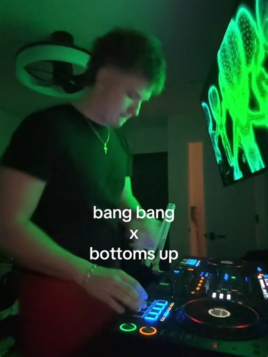 bang bang x bottoms up || #dj #remix #viral #djtransition #fyp | DJ Transitions