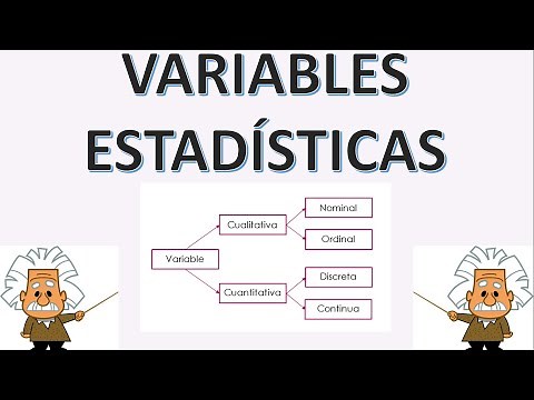 STATISTICAL VARIABLES - QUALITATIVE AND QUANTITATIVE
