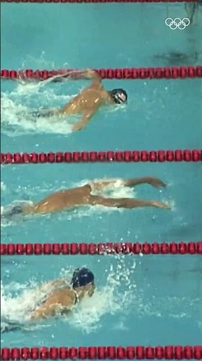 Legend at first sight.🥇 Watch as Michael Phelps wins his first-ever Olympic medal at #Athens2004!